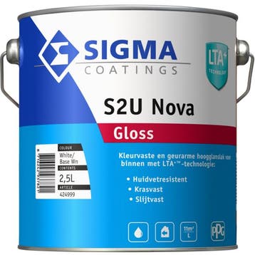 S2U Nova Gloss 2,5 liter, Ophalen of Verzenden, Nieuw