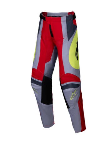 Alpinestars 2025 Racer Melt Jeugd Crossbroek Rood / Grijs ma, Ophalen of Verzenden, Nieuw