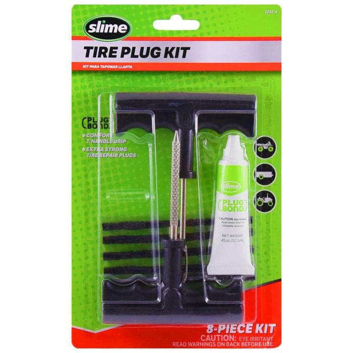 Slime Tyre Plug Kit Autobanden Reparatieset 8-delig, Auto diversen, Auto-accessoires, Nieuw, Verzenden