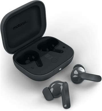Motorola - Moto Buds Bass - Pantone Dark Shadow (Headsets), Verzenden, Nieuw