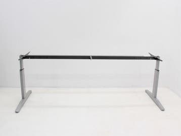 Bureauonderstel Kinnarps Twinform- 220x80cm(bxd) - T-poot, Huis en Inrichting, Bureaus, Ophalen of Verzenden, Gebruikt