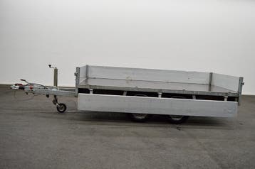 PSX 2000-305X153 Plateauwagen, Ophalen of Verzenden, Gebruikt