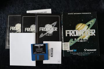 FRONTIER ELITE II IBM PC 3,5 Floppy PC Big Box, Verzenden, Nieuw