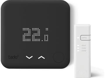 Tado Slimme Thermostaat V3+ - Bedraad - Geolocatie Open Raam, Doe-het-zelf en Verbouw, Verwarming en Radiatoren, Verzenden, Zo goed als nieuw