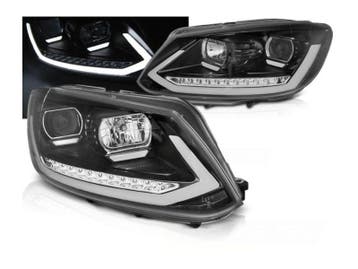 LED Tube knipperlicht koplampen Black, Verzenden, Nieuw, Volkswagen