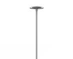 LED rond design lantaarnpaal armatuur VOCGTS-ON-TOP 150W, Nieuw