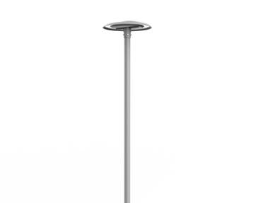 LED rond design lantaarnpaal armatuur VOCGTS-ON-TOP 150W, Nieuw