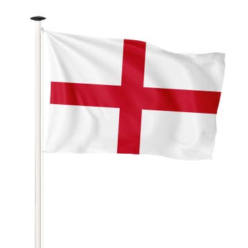 Vlag Engeland 150x225cm (voor masten 6 en 7 meter), Nieuw