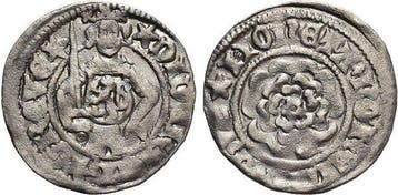 Pfennig von Rellinghausen (um1410/ 1420 Limburg-grafschaf..., Verzenden