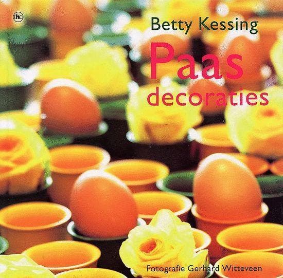 PAASDECORATIES 9789044308693 B. Kessing, Boeken, Hobby en Vrije tijd, Zo goed als nieuw, Verzenden