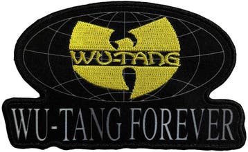 Wu-Tang Clan Forever Worldwide - Patch officiële merchandise, Ophalen of Verzenden, Nieuw, Kleding