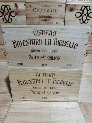 2009 Château Ballestard la Tonnelle - Saint-Émilion Grand, Nieuw