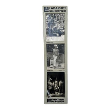 LABAPHOT Store Wand Display / Reclamebord Das Profi-Papier /, Verzenden, Zo goed als nieuw