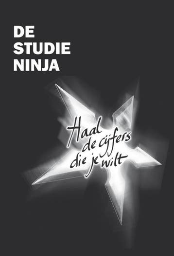 De studie ninja - Bert Ferwerda 9789081928304, Verzenden, Zo goed als nieuw, Bert Ferwerda
