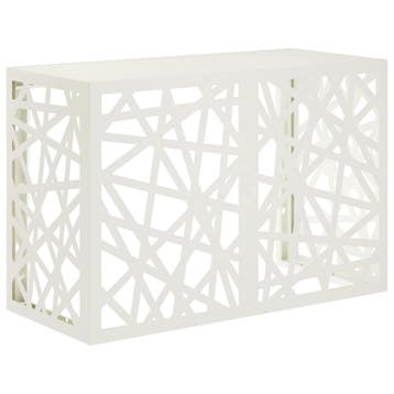vidaXL Airconditioner hoes Wit 90 x 40 x 60 cm Staal, Verzenden, Nieuw