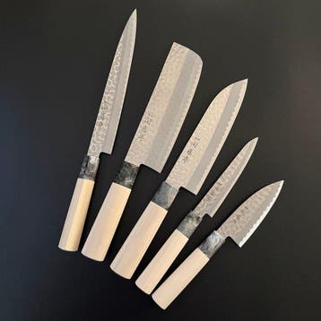 Seki Tobei  - Keukenmes - Sashimi, Nagiri, Santoku,, Antiek en Kunst