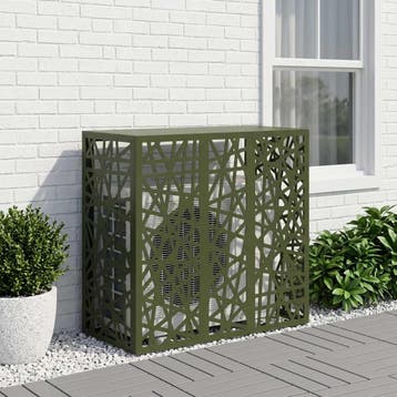 vidaXL Airconditioner hoes Olijfgroen 110 x 50 x 105 cm, Verzenden, Nieuw