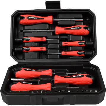 Benson Schroevendraaier set in box 29-delig - met handvat..., Ophalen of Verzenden, Nieuw