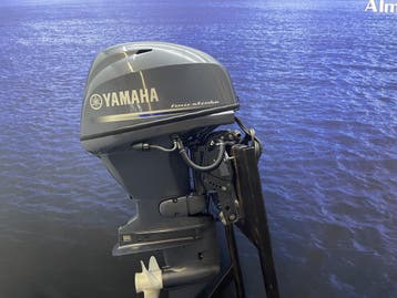 Yamaha 40 pk buitenboordmotor, Watersport en Boten, Viertaktmotor, Ophalen of Verzenden, Zo goed als nieuw, 30 pk of meer