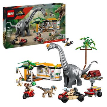 LEGO Jurassic World - Raptor & Titanosaurus Tracking Mission, Ophalen of Verzenden, Nieuw