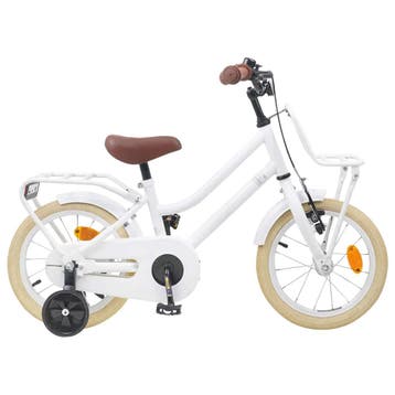 vidaXL Kinderfiets 16 Inch voor 4-6 jaar oud Wit, Verzenden, Nieuw