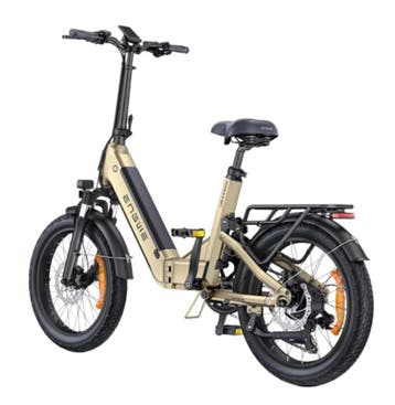 ENGWE L20 3.0 Boost volledige verende vouwfiets range 120km, Overige merken, Versnellingen, Nieuw, Ophalen of Verzenden