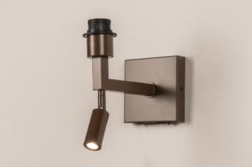 Rietveld Wandlampen - Bruin - Metaal, Huis en Inrichting, Verzenden, Nieuw