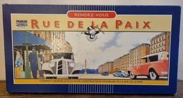 Parker brothers - Bordspel - Rue de la paix version, Antiek en Kunst