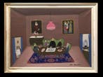 École Naïf Espagnole (1970s) - Du Chocolat Chaud pour, Antiek en Kunst