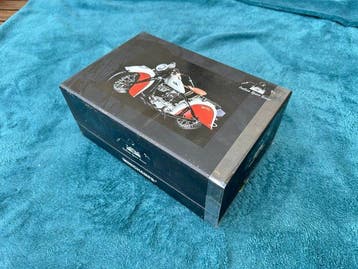 Minichamps 1:12 - Model motorfiets - Indian Sport Scout, Hobby en Vrije tijd, Nieuw