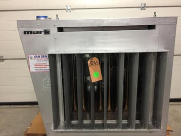40 Kw MARK gasheater (3245), Ophalen of Verzenden, Gebruikt, 800 watt of meer, Kachel