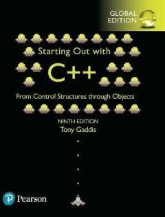 Starting Out with C++ from Control Structures through, Verzenden, Zo goed als nieuw, Gaddis Tony