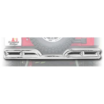 Rugged Ridge 3in Double Rear Tube Bumper 07-18 Jeep Wrangler, Ophalen of Verzenden, Nieuw