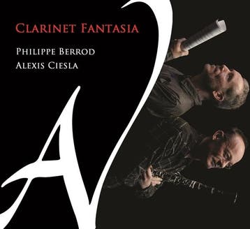 cd - philippe berrod choeur de clarinett - CLARINET FANTA..., Verzenden, Zo goed als nieuw