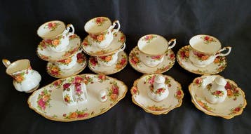 Royal Albert - Royal Albert - Tafelservies (21) - Old