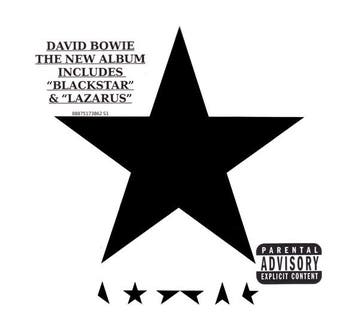 cd digi - David Bowie - Blackstar, Verzenden, Zo goed als nieuw