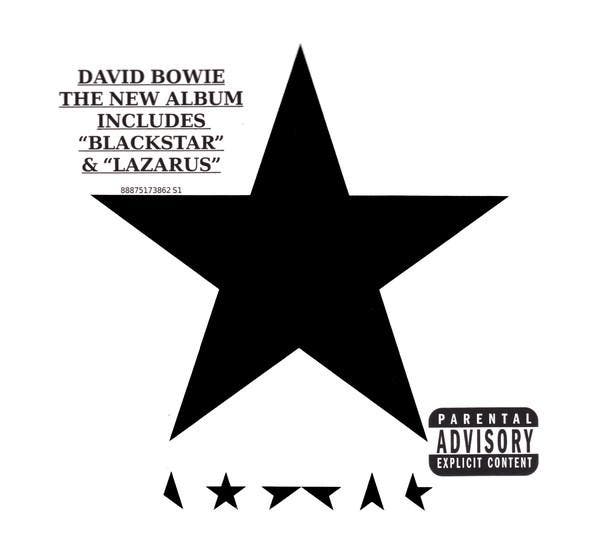 cd digi - David Bowie - Blackstar, Cd's en Dvd's, Cd's | Rock, Zo goed als nieuw, Verzenden