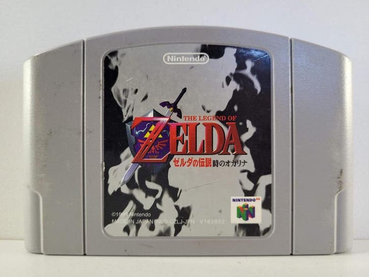 The Legend of Zelda: Ocarina of Time NUS-CZLJ-JPN, Spelcomputers en Games, Games | Nintendo 64, Zo goed als nieuw, Ophalen of Verzenden