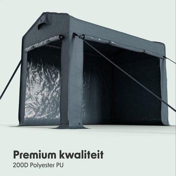 2dekans | LifeGoods Opvouwbare Tuinschuur - Schuurtent -, Ophalen of Verzenden, Zo goed als nieuw