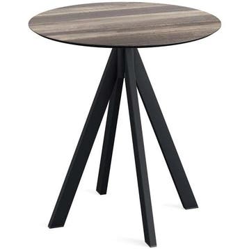 Inklapbare Tafel | INFINITY | HPL/RVS | Houtlook Blad |, Verzenden, Nieuw in verpakking