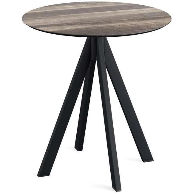 Inklapbare Tafel | INFINITY | HPL/RVS | Houtlook Blad |, Zakelijke goederen, Horeca | Keukenapparatuur, Nieuw in verpakking, Verzenden