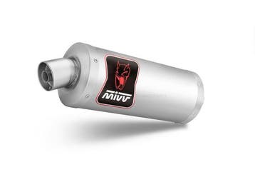 MIVV Dakar Silver RVS Demper voor Yamaha T7 19 on, Verzenden, Nieuw