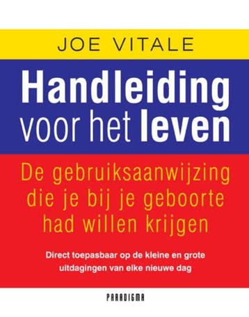 Handleiding voor het leven 9789049960131 J. Vitale, Boeken, Verzenden, Gelezen, J. Vitale