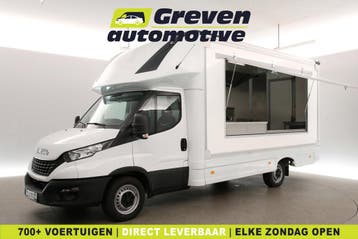 Iveco Daily 35S14 2.3 410 | Foodtruck | Patatwagen |, Euro 6, Iveco, Wit, Nieuw