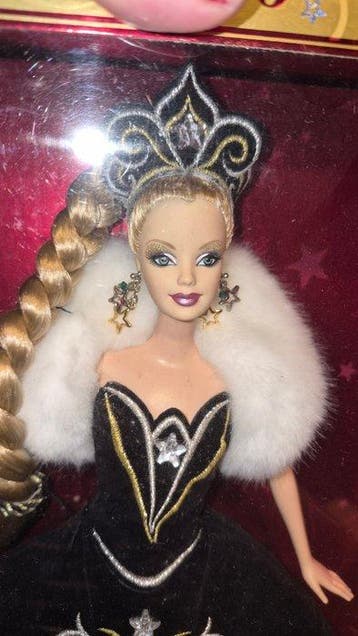 Mattel - Barbiepop Barbie Holiday Bob Mackie chiusa