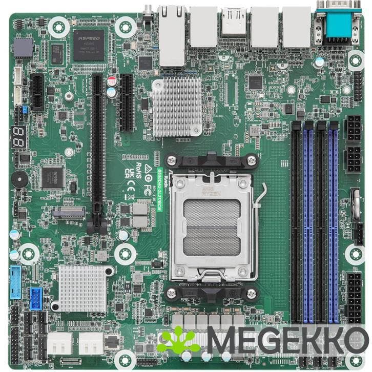 Asrock Rack B650D4U-2L2T/BCM, Computers en Software, Moederborden, Nieuw, Verzenden