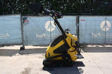 Veiling: Schranklader Delano T360 Benzine 2026 Demo, Ophalen, Wiellader of Shovel