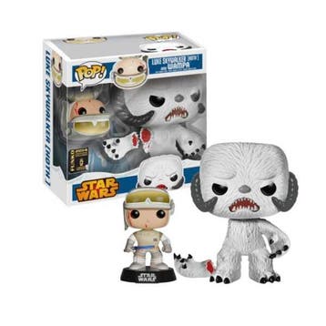 Funko Pop Star Wars  Luke Skywalker Hoth and Wampa  2014, Verzenden, Nieuw