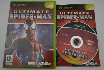 Ultimate Spider-Man (XBOX), 1 speler, Verzenden, Zo goed als nieuw