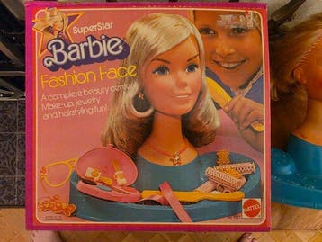 Mattel - Barbiepop Superstar Barbie Fashion Face - 1970-1980